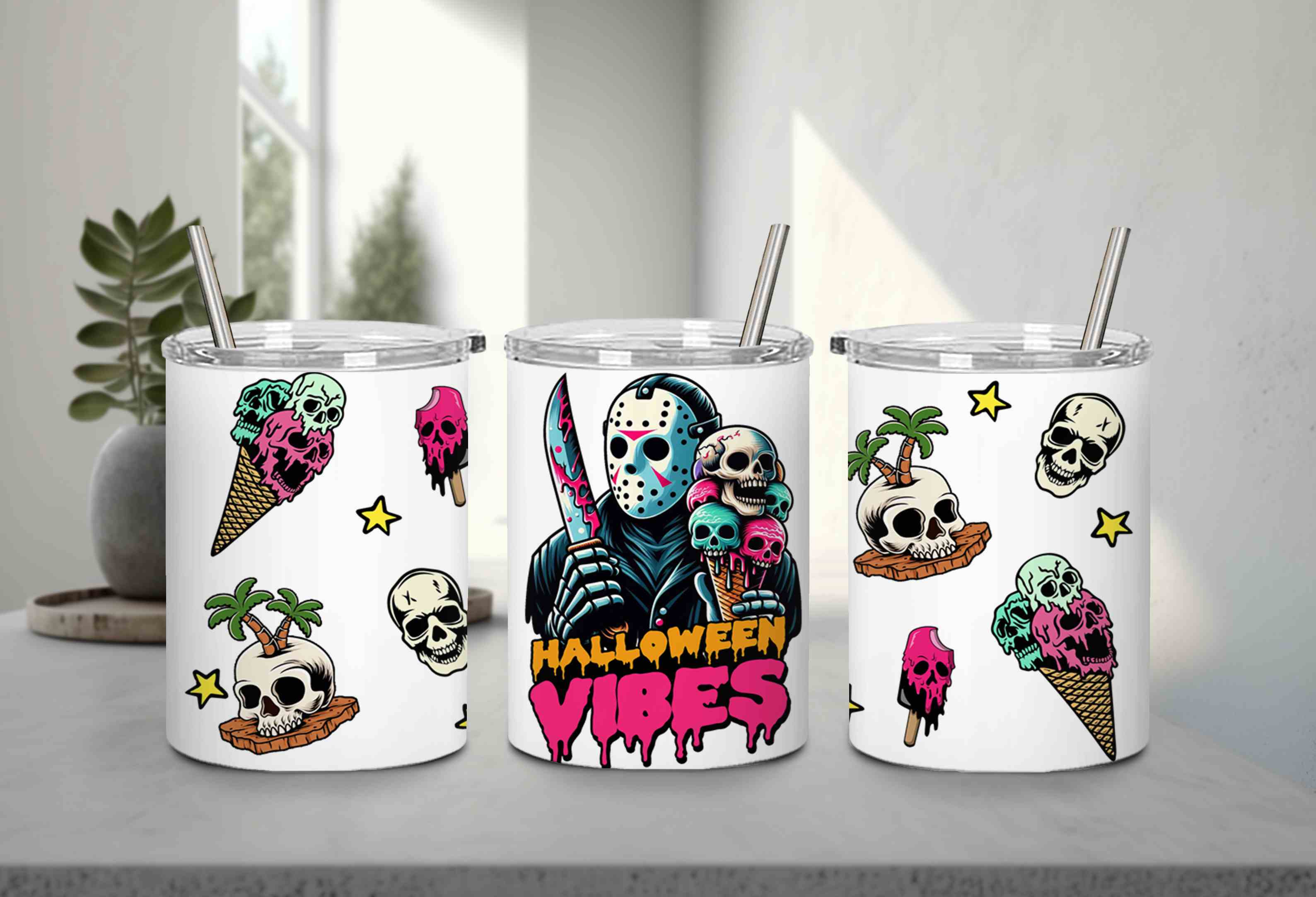 Halloween Vibes Jason Voorhees-10759